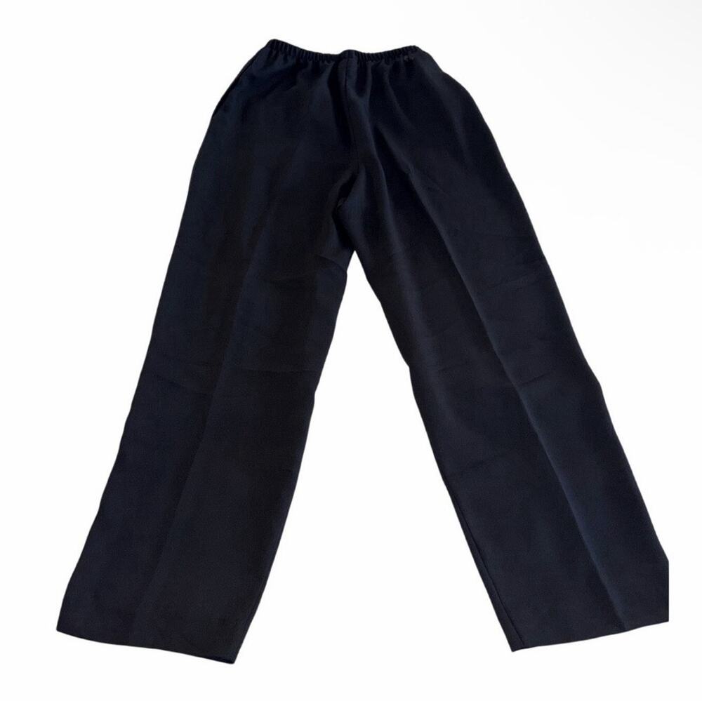 Women’s Leslie Fay Velvet Dress Pants Vintage